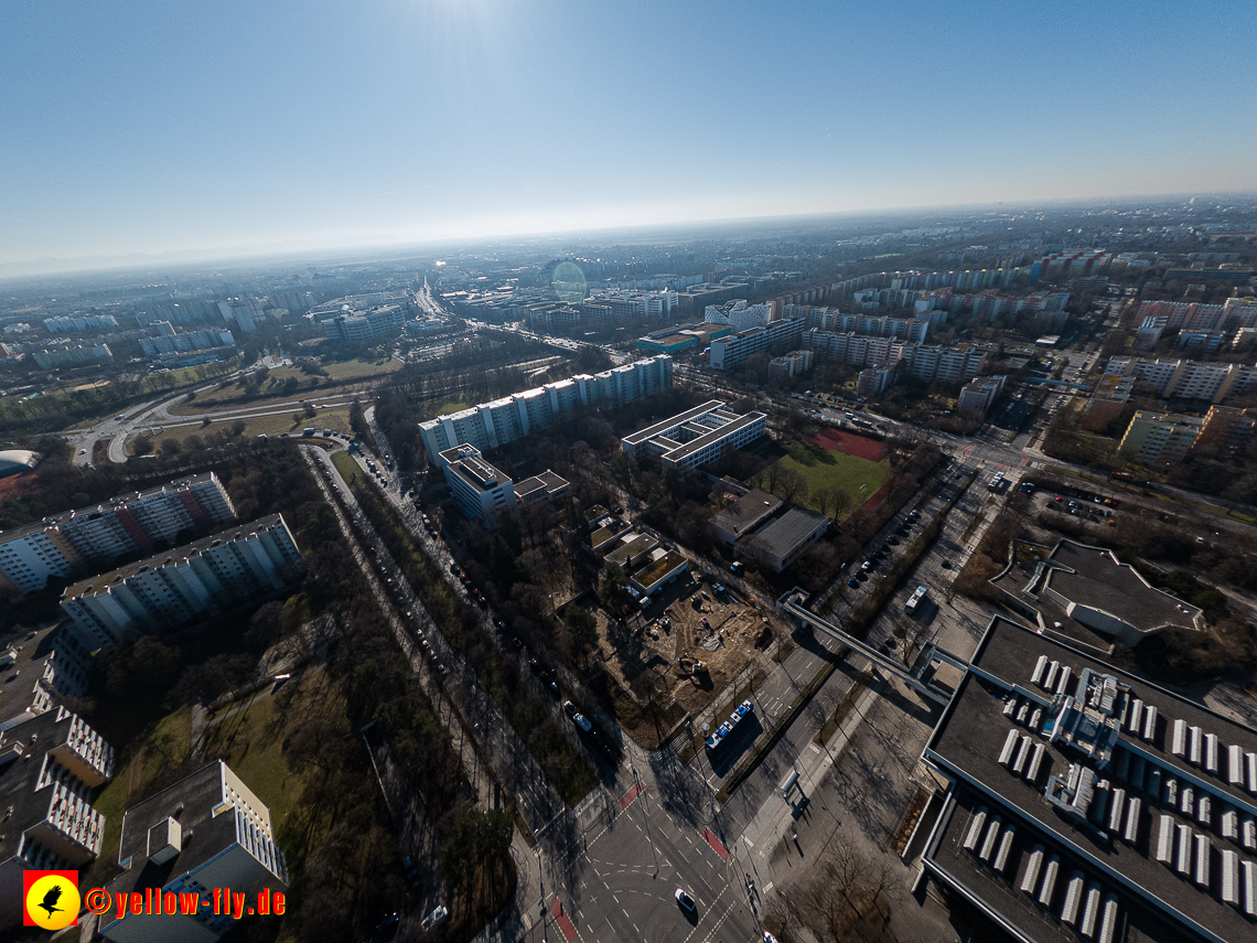 15.02.2023 - Haus für Kinder und Umgebung in Neuperlach